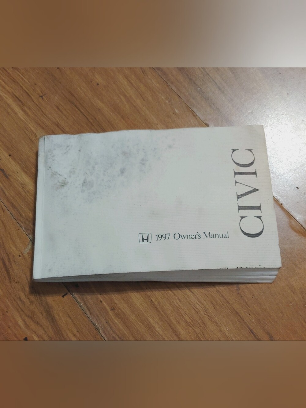 1997 Honda Civic Owners Manual OEM
